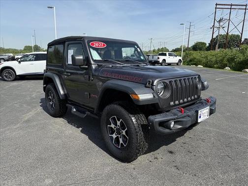 Granite Crystal Clearcoat Metallic 2021 Jeep Wrangler Rubicon