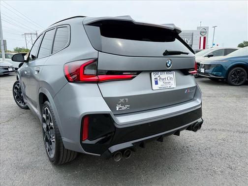 Frozen Pure Grey Metallic 2024 BMW X1 M35i