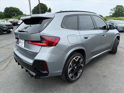 Frozen Pure Grey Metallic 2024 BMW X1 M35i