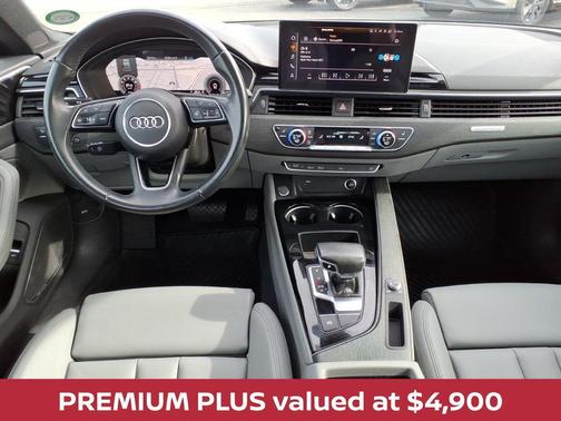 Mythos Black Metallic 2022 Audi A5 2.0T Premium Plus