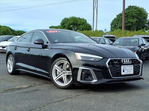 Mythos Black Metallic 2022 Audi A5 2.0T Premium Plus