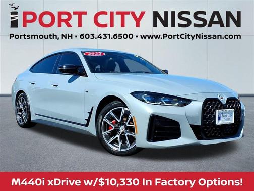 Brooklyn Gray Metallic 2022 BMW M440 Gran Coupe i xDrive