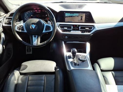 Brooklyn Gray Metallic 2022 BMW M440 Gran Coupe i xDrive