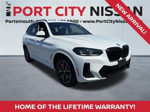 Alpine White 2023 BMW X3 xDrive30i