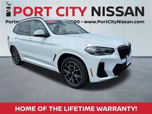 Alpine White 2023 BMW X3 xDrive30i