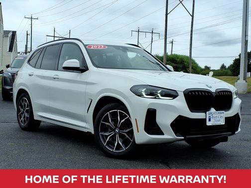 Alpine White 2023 BMW X3 xDrive30i