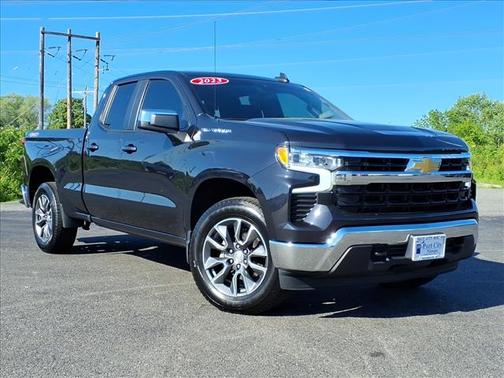 Dark Ash Metallic 2023 Chevrolet Silverado 1500 LT
