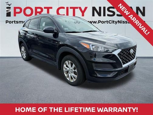 Black Noir Pearl 2020 Hyundai TUCSON Value