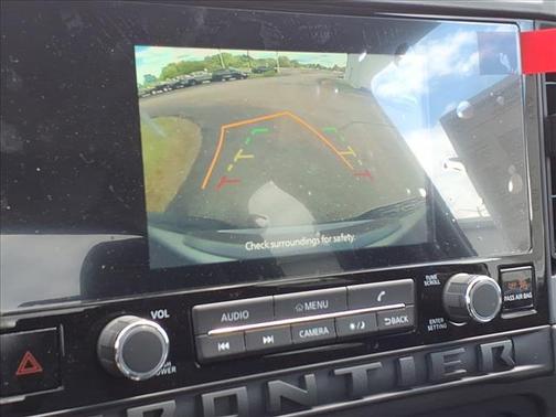 Glacier White 2026 Nissan Frontier S