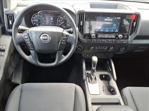 Glacier White 2026 Nissan Frontier S