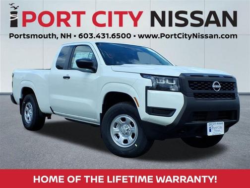 Glacier White 2026 Nissan Frontier S