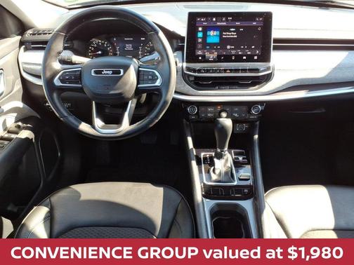 Diamond Black 2022 Jeep Compass Latitude