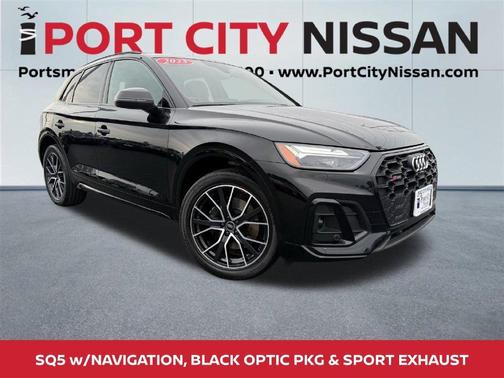 Mythos Black Metallic 2023 Audi SQ5 3.0T Premium Plus