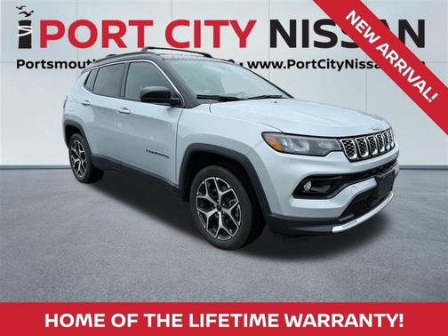 Silver Zynith 2025 Jeep Compass Limited