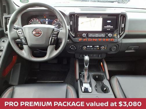 Super Black 2025 Nissan Frontier PRO-4X