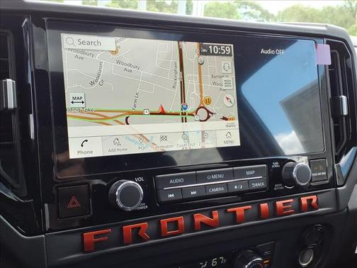 Citrus Strike 2026 Nissan Frontier PRO-4X