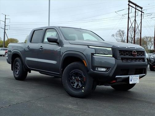 Gun Metallic 2026 Nissan Frontier PRO-4X