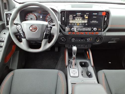 Gun Metallic 2026 Nissan Frontier PRO-4X