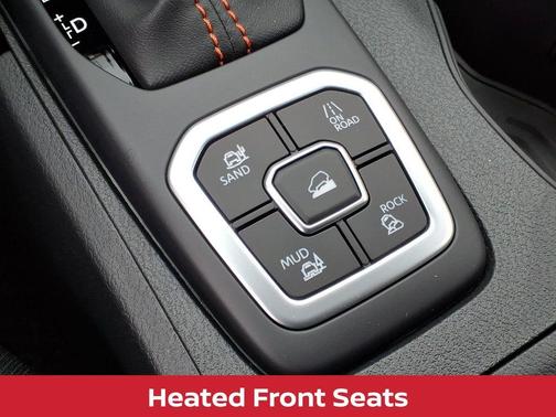 Gun Metallic 2026 Nissan Frontier PRO-4X