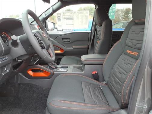 Gun Metallic 2026 Nissan Frontier PRO-4X