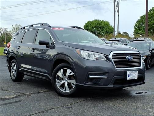 Magnetite Gray Metallic 2019 Subaru Ascent Premium 7-Passenger