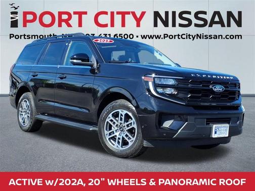 Agate Black Metallic 2025 Ford Expedition Active