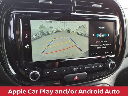 Gravity Gray 2022 Kia Soul X-Line