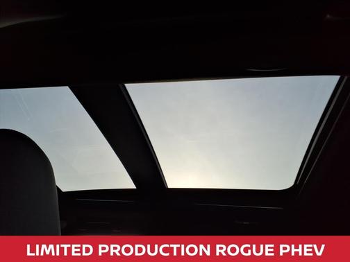 Moonrock Gray 2026 Nissan Rogue Plug-In Hybrid PLAT
