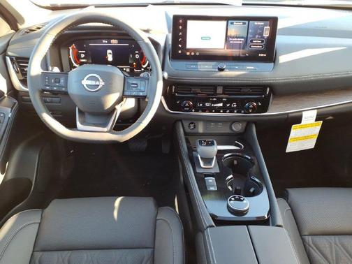 Super Black 2026 Nissan Rogue Platinum