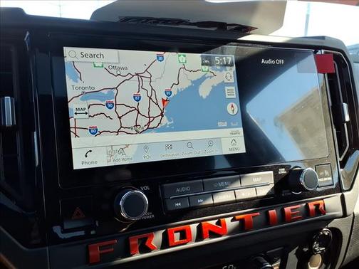 Black 2026 Nissan Frontier PRO-4X