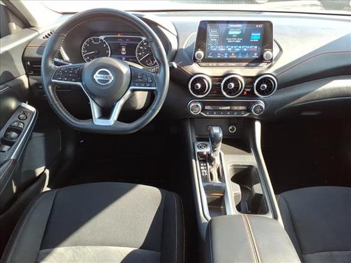 White 2023 Nissan Sentra SR