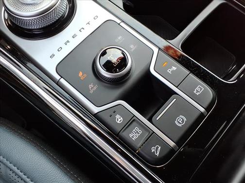 Steel Gray 2025 Kia Sorento Hybrid SX Prestige