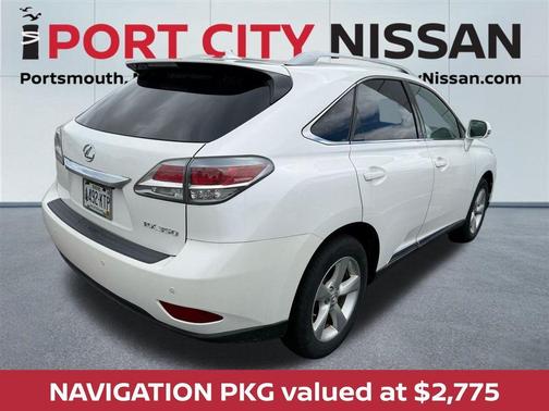 Starfire Pearl 2013 Lexus RX 350 Base