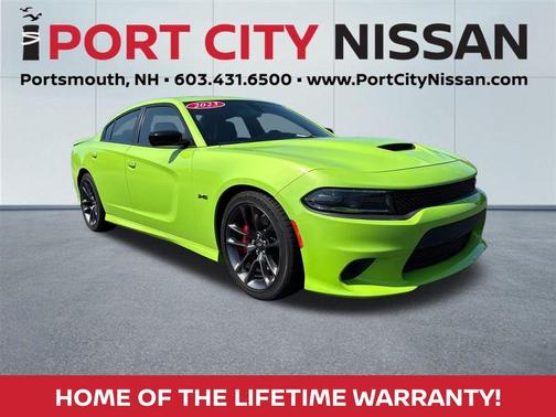 Sublime Clearcoat Metallic 2023 Dodge Charger R/T