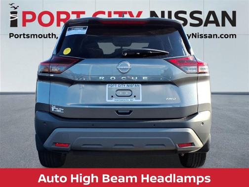Gun Metallic 2023 Nissan Rogue S