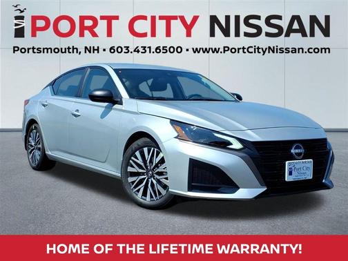 Brilliant Silver Metallic 2026 Nissan Altima SV