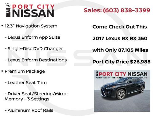 Caviar 2017 Lexus RX 350 Base