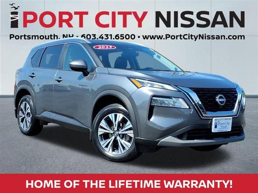 Gun Metallic 2023 Nissan Rogue SV