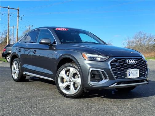 Daytona Gray Pearl Effect 2023 Audi Q5 45 S line Premium Plus