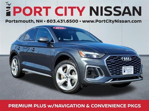 Daytona Gray Pearl Effect 2023 Audi Q5 45 S line Premium Plus