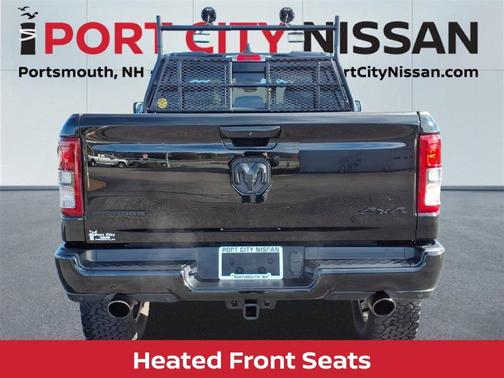 Diamond Black 2022 RAM 1500 Big Horn