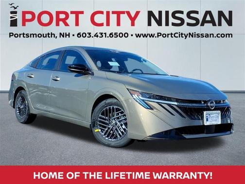 Imperial Bronze 2026 Nissan Sentra SV