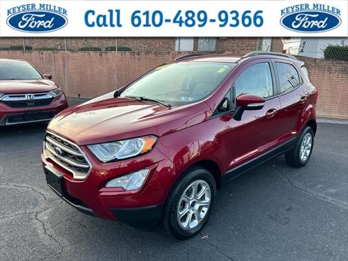2021 Ford EcoSport SE