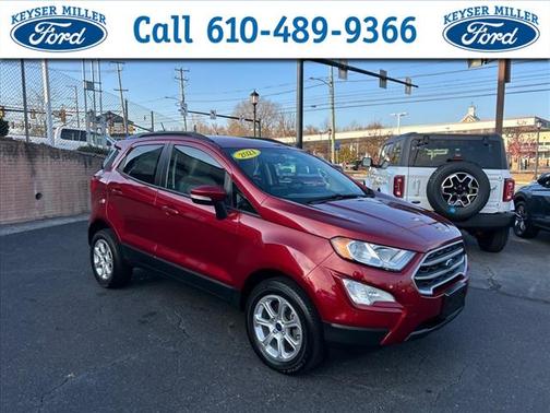 2021 Ford EcoSport SE