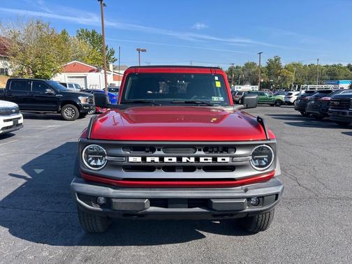 2022 Ford Bronco Big Bend