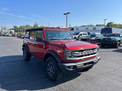 2022 Ford Bronco Big Bend