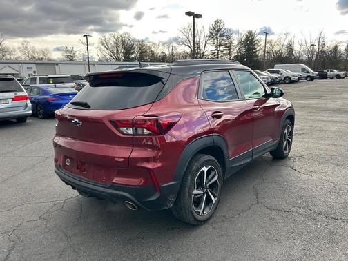 2022 Chevrolet Trailblazer RS