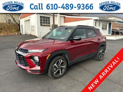 2022 Chevrolet Trailblazer RS