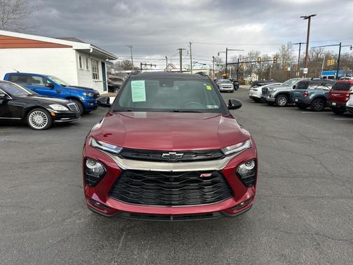 2022 Chevrolet Trailblazer RS