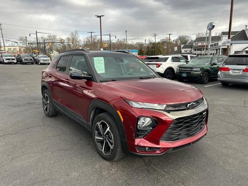 2022 Chevrolet Trailblazer RS